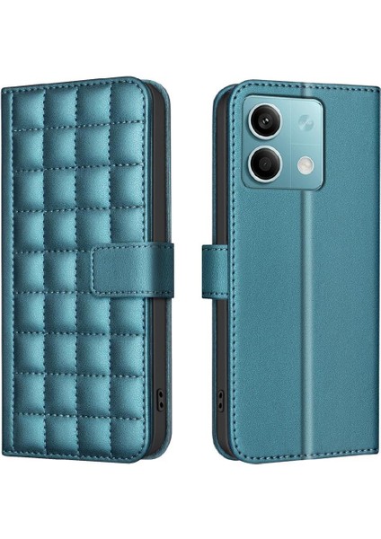 Xiaomi Redmi Not 13 Için Flip Case 5g Kart Yuvaları Tutucu Iş Basit Pu (Yurt Dışından)