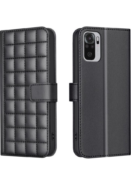 Xiaomi Redmi Not 10 Için Flip Case 4g Pu Deri Koruyucu Cüzdan Kart (Yurt Dışından) indirimleri