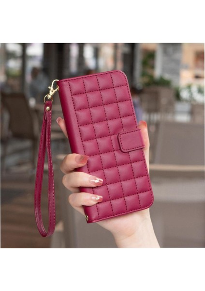 Xiaomi Redmi Not 9 Için Flip Case Pro Max Cüzdan Iş Basit Tarzı Pu (Yurt Dışından)