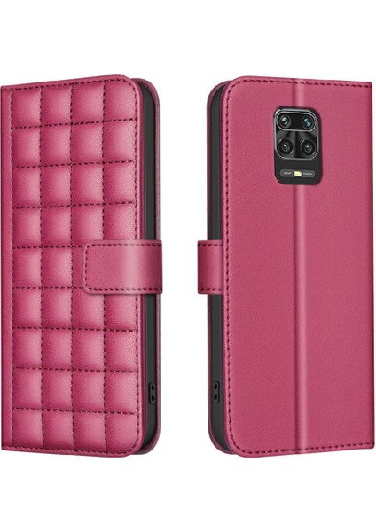 Xiaomi Redmi Not 9 Için Flip Case Pro Max Cüzdan Iş Basit Tarzı Pu (Yurt Dışından)
