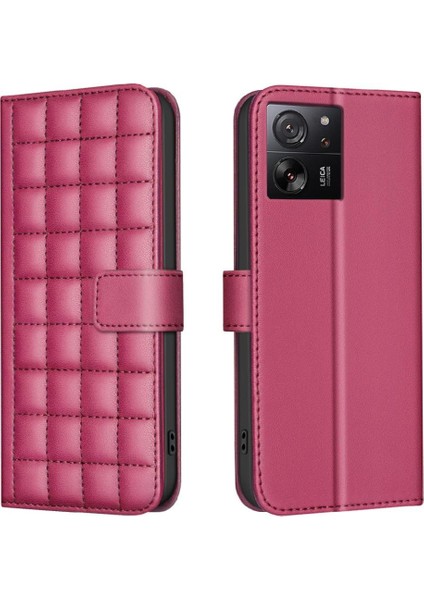 Mays Shop Xiaomi Redmi K60 Ultra Koruyucu Cüzdan Kart Yuvaları Tutucu Için Flip Case (Yurt Dışından)