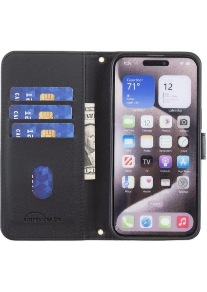 Xiaomi Redmi Not 12 Için Flip Case Pro Artı Pu Deri Iş Basit (Yurt Dışından)