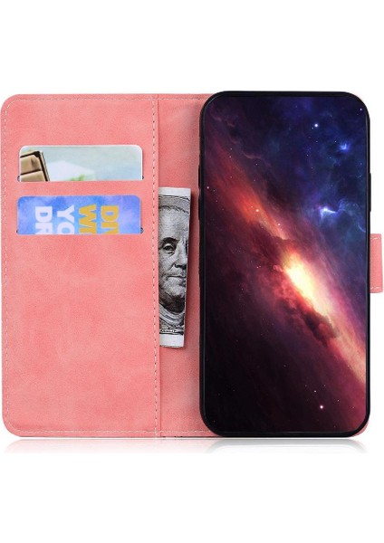 Mays Shop Onur Için Flip Case 200 Pro 5g Deri Cüzdan Kickstand Koruyucu Sevimli (Yurt Dışından)