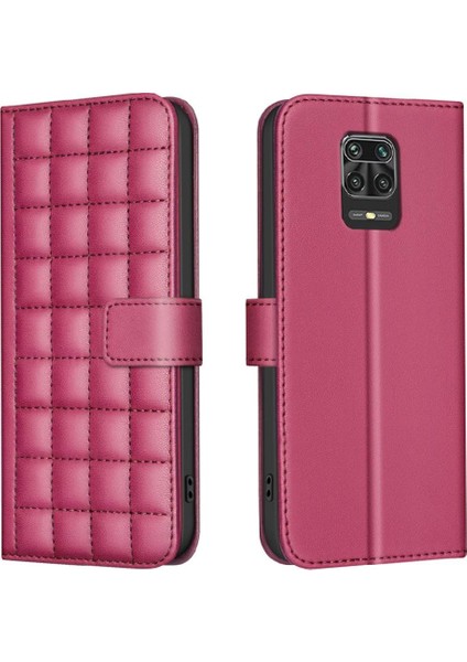 Xiaomi Redmi Not 9 Pro Için Flip Case Cüzdan Pu Deri Iş Basit (Yurt Dışından)