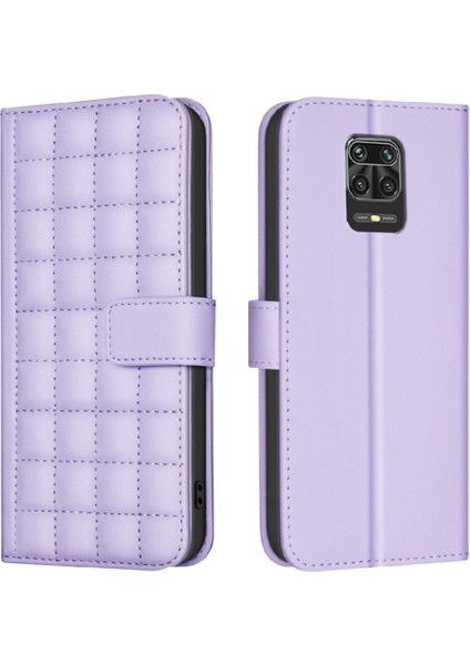Xiaomi Redmi Not 9 Pro Için Flip Case Cüzdan Pu Deri Iş Basit (Yurt Dışından)