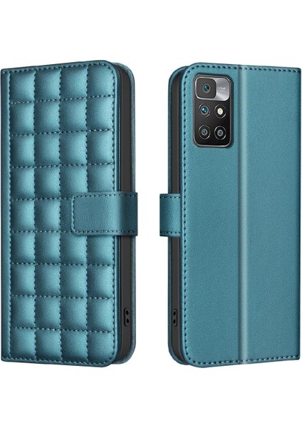 Xiaomi Redmi Için Flip Case 10 2022 Kart Yuvaları Tutucu Iş Basit Tarzı (Yurt Dışından) indirimleri