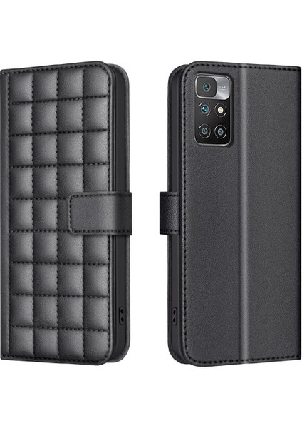 Xiaomi Redmi Için Flip Case 10 2022 Kart Yuvaları Tutucu Iş Basit Tarzı (Yurt Dışından) indirimleri