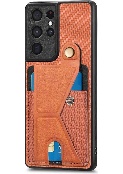 Samsung Galaxy S21 Ultra Standı Fonksiyonu Için Kılıf Braketi Manyetik Tasarım (Yurt Dışından) modelleri