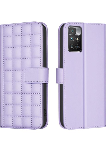 Xiaomi Redmi Için Flip Case 10 2022 Kart Yuvaları Tutucu Iş Basit Tarzı (Yurt Dışından)