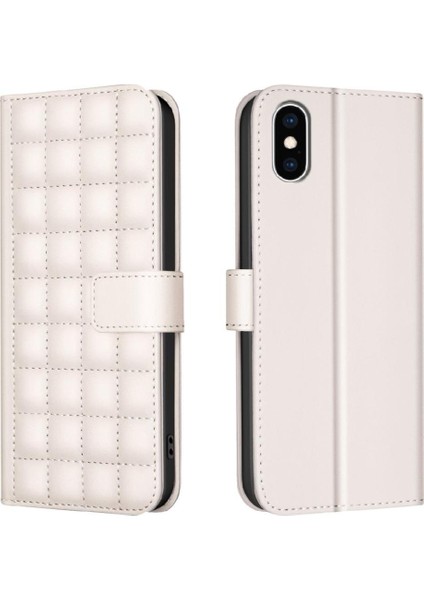 IPhone Xs Max Koruyucu Pu Deri Cüzdan Kart Yuvaları Tutucu Için Flip Case (Yurt Dışından)