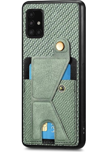 Samsung Galaxy A71 5g Standı Fonksiyonu Manyetik Tasarım Braketi (Yurt Dışından) modelleri