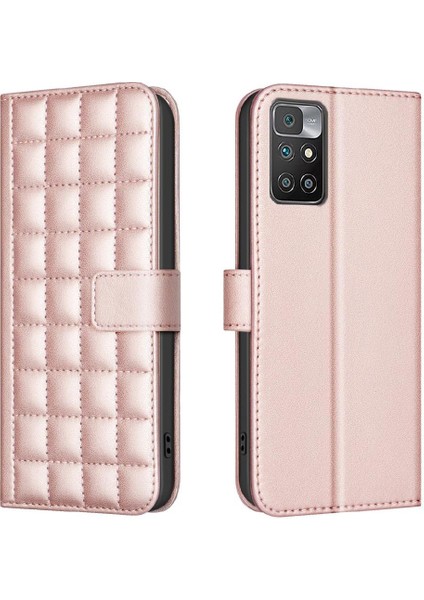 Xiaomi Redmi Için Flip Case 10 2022 Kart Yuvaları Tutucu Iş Basit Tarzı (Yurt Dışından) indirimleri