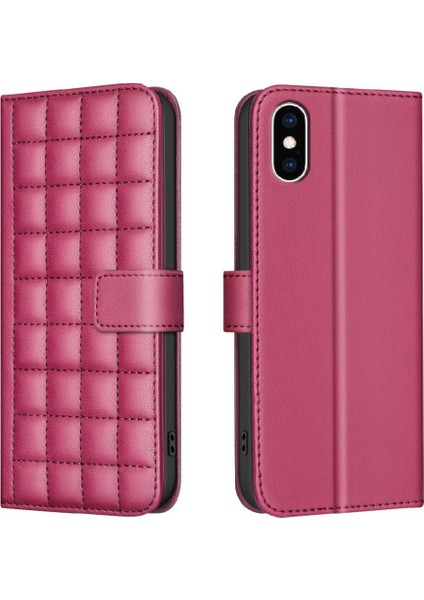 IPhone Xs Max Koruyucu Pu Deri Cüzdan Kart Yuvaları Tutucu Için Flip Case (Yurt Dışından)