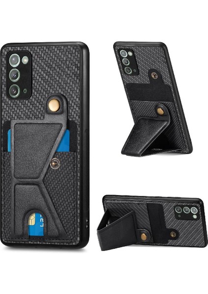 Samsung Galaxy Not 20 Için Kılıf Standı Fonksiyonu Manyetik Tasarım Braketi (Yurt Dışından)