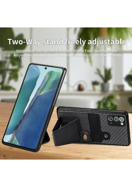Samsung Galaxy Not 20 Için Kılıf Standı Fonksiyonu Manyetik Tasarım Braketi (Yurt Dışından) indirimleri