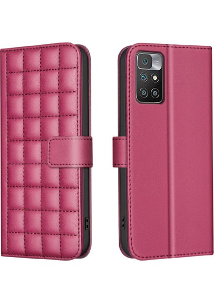 Xiaomi Redmi Için Flip Case 10 2022 Kart Yuvaları Tutucu Iş Basit Tarzı (Yurt Dışından) indirimleri