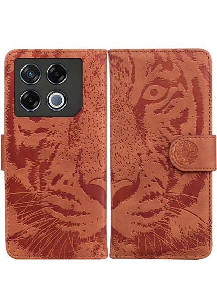 Infinix Gt 20 Pro 5g Kickstand Koruyucu Kabartmalı Sevimli Için Flip Case (Yurt Dışından)