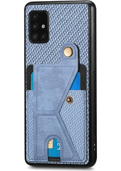 Samsung Galaxy A71 5g Standı Fonksiyonu Manyetik Tasarım Braketi (Yurt Dışından) modelleri