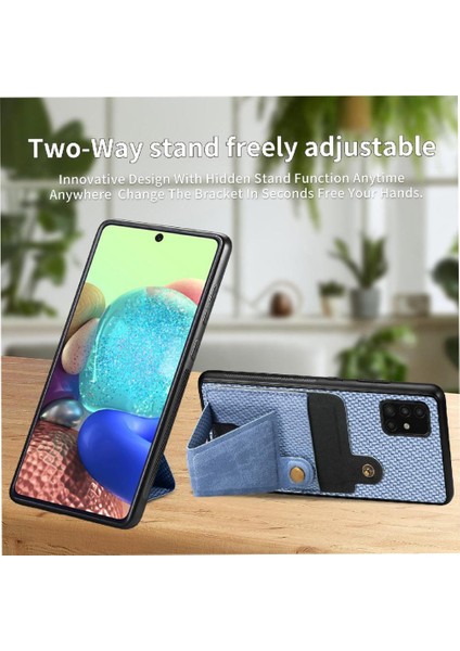 Samsung Galaxy A71 5g Standı Fonksiyonu Manyetik Tasarım Braketi (Yurt Dışından) indirimleri
