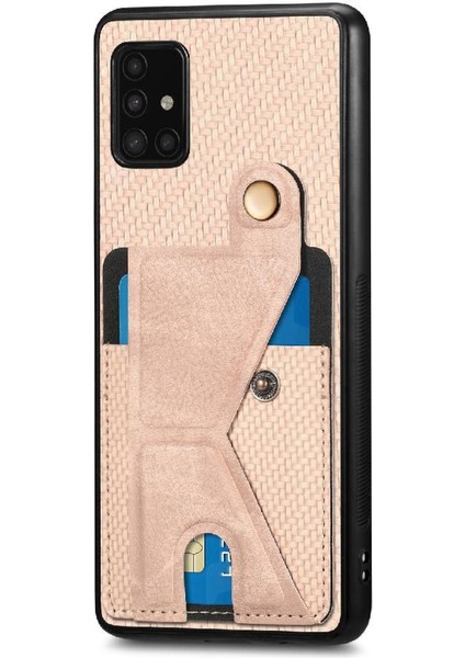 Samsung Galaxy A71 5g Standı Fonksiyonu Manyetik Tasarım Braketi (Yurt Dışından) modelleri
