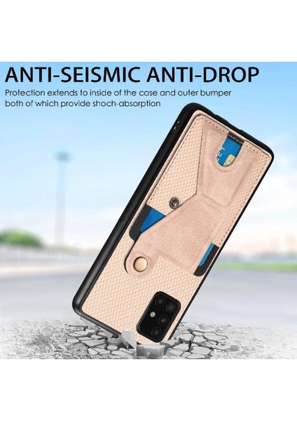 Samsung Galaxy A71 5g Standı Fonksiyonu Manyetik Tasarım Braketi (Yurt Dışından) fırsatları