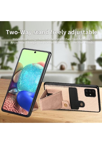 Samsung Galaxy A71 5g Standı Fonksiyonu Manyetik Tasarım Braketi (Yurt Dışından) indirimleri