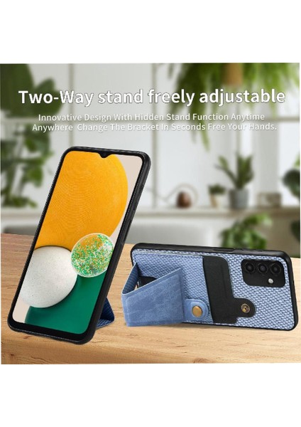 Samsung Galaxy A13 5g Cardholder Için Kılıf Manyetik Tasarım Braketi Standı (Yurt Dışından) indirimleri