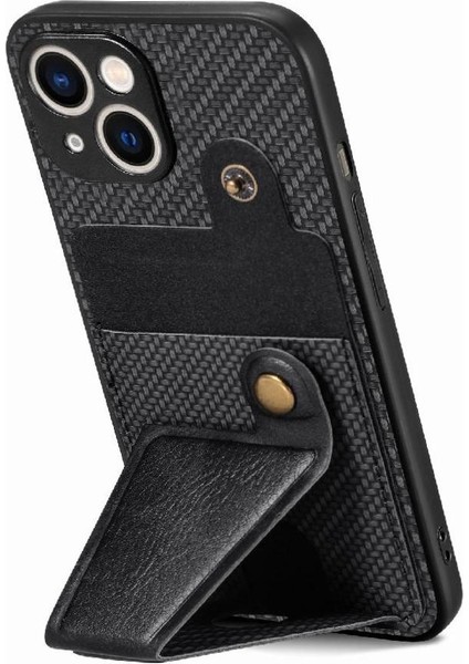 IPhone 15 Için Kılıf Artı Standı Fonksiyonu Manyetik Tasarım Braketi Kart Sahibi (Yurt Dışından) fırsatları