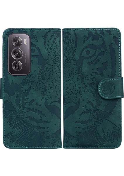 Oppo Oppo 12 Pro 5g Için Flip Case Kickstand Koruyucu Deri Cüzdan Sevimli (Yurt Dışından)