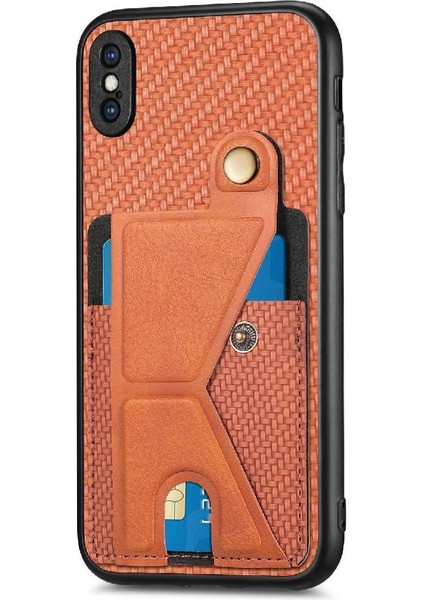 IPhone Xs Max Kart Sahibi Standı Fonksiyonu Braketi Manyetik Tasarım (Yurt Dışından) modelleri