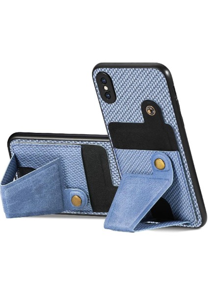 IPhone Xs Max Kart Sahibi Standı Fonksiyonu Braketi Manyetik Tasarım (Yurt Dışından) fırsatları