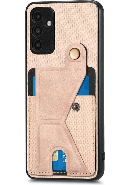 Samsung Galaxy A13 5g Cardholder Için Kılıf Manyetik Tasarım Braketi Standı (Yurt Dışından) modelleri
