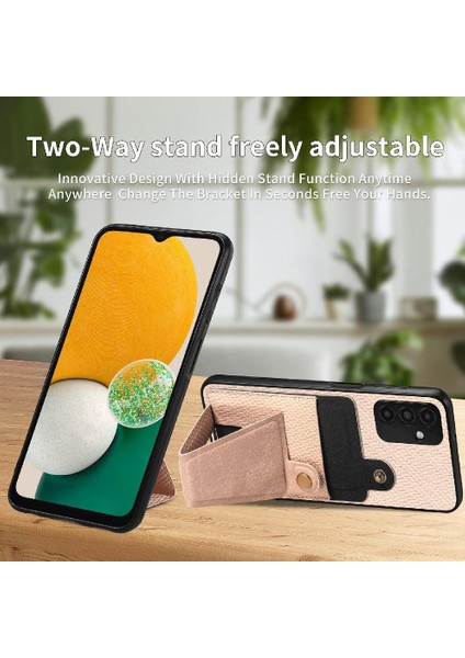 Samsung Galaxy A13 5g Cardholder Için Kılıf Manyetik Tasarım Braketi Standı (Yurt Dışından) indirimleri