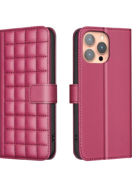 IPhone 15 Için Flip Case Pro Cüzdan Iş Basit Tarzı Pu Deri Kart (Yurt Dışından) indirimleri