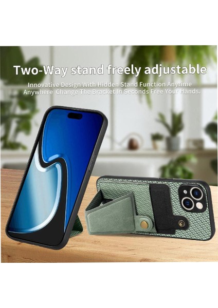 IPhone 15 Için Kılıf Artı Standı Fonksiyonu Manyetik Tasarım Braketi Kart Sahibi (Yurt Dışından) fırsatları