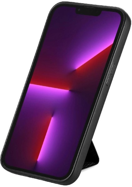 IPhone 13 Için Kılıf Pro Standı Fonksiyonu Manyetik Tasarım Cardholder Braketi (Yurt Dışından) fiyatları