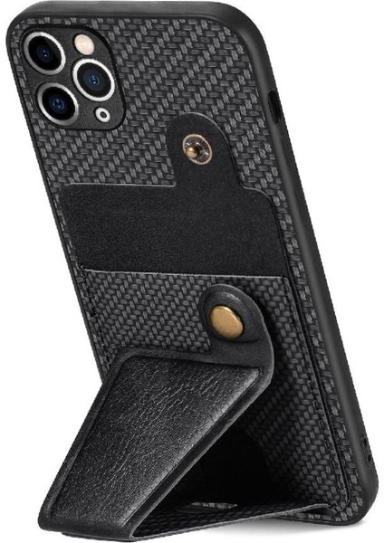 IPhone 11 Için Kılıf Pro Max Braketi Standı Fonksiyonu Cardholder Manyetik (Yurt Dışından) indirimleri