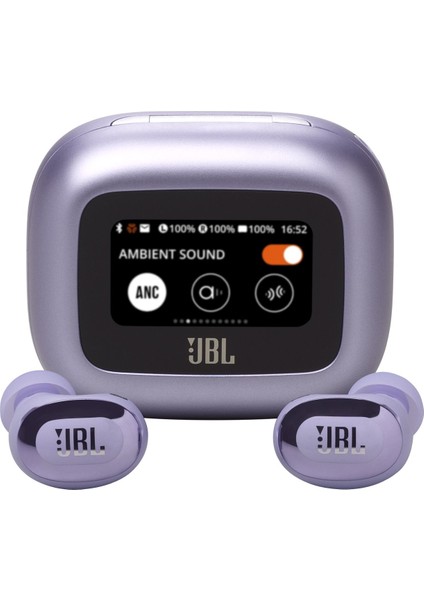 Jbl Live Buds 3, Kablosuz Kulakiçi Kulaklık, Mor