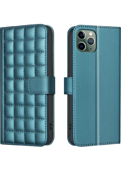 IPhone 11 Için Flip Case Pro Iş Basit Tarzı Kart Yuvaları Tutucu Cüzdan (Yurt Dışından)