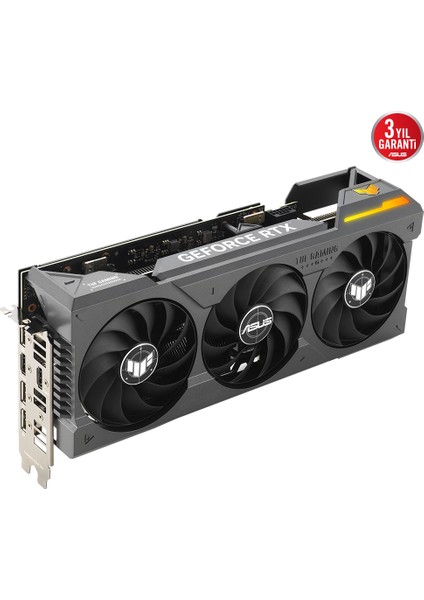 ASUS-TUF-RTX4070TIS-O16G-OG-GAMING-NVIDIA-GEFORCE-RTX 4070 Tı SUPER-16GB GDDR6X-256BIT-2670MHZ-OC-2XHDMI-3XDP-RGB-DLSS3 Ekran Kartı