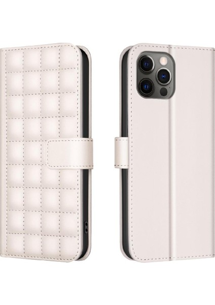 IPhone 12 Için Flip Case Pro Max Koruyucu Pu Deri Cüzdan Kartvizit (Yurt Dışından)