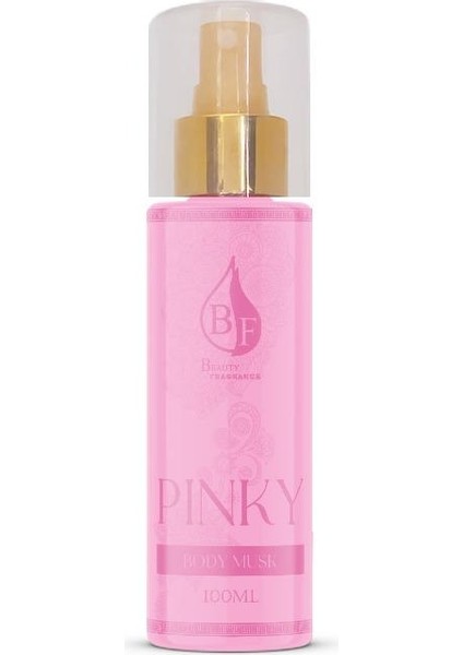 Pinky Misk Seti 100 Ml Parfüm, Küçük Misk, Vücüt Misk Spreyi & Sabun