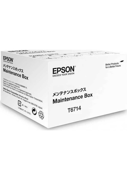 Epson T6714-C13T671400 Orijinal Atık Tankı - Maintenance Box