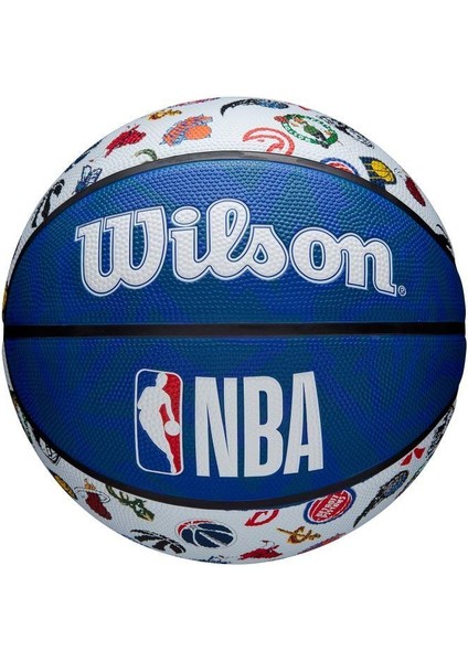 Basketbol Topu Nba All Team Red/white/blue Size:7 WTB1301XBNBA