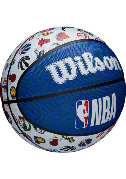 Basketbol Topu Nba All Team Red/white/blue Size:7 WTB1301XBNBA