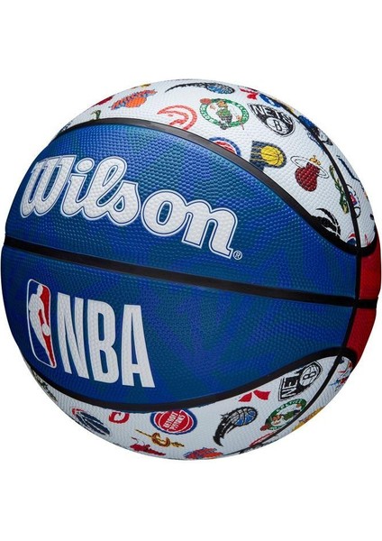 Basketbol Topu Nba All Team Red/white/blue Size:7 WTB1301XBNBA