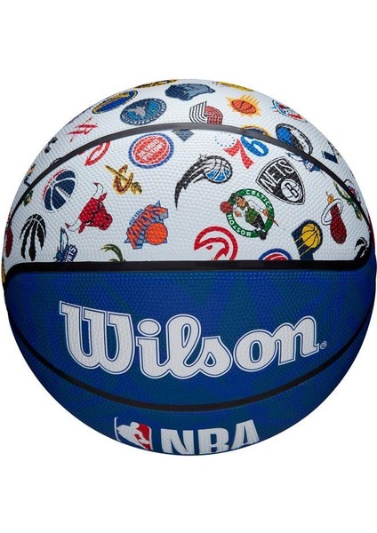 Basketbol Topu Nba All Team Red/white/blue Size:7 WTB1301XBNBA