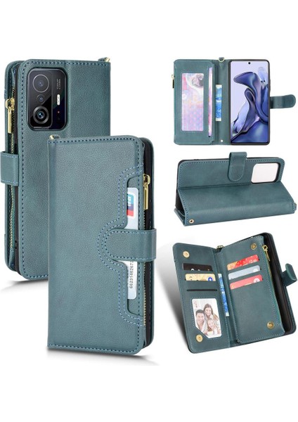 Xiaomi 11T/11T Pro 5g Fermuar Cüzdan Manyetik Pu Deri Flip Case (Yurt Dışından) indirimleri