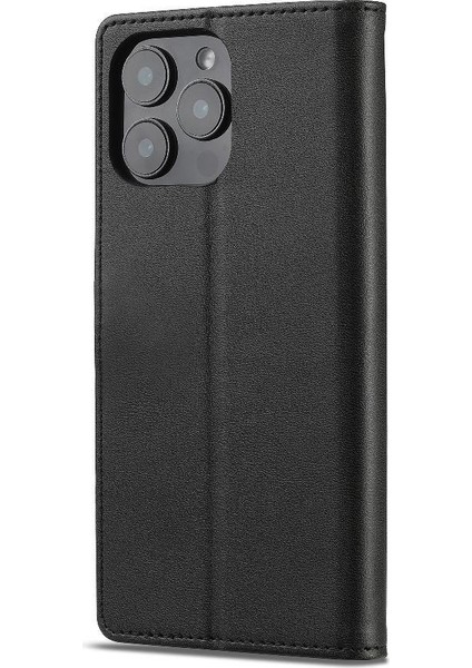 Tutucu Kart Yuvaları Cüzdan Buzağı Doku ile IPhone 16 Pro Max Için Kılıf (Yurt Dışından) fırsatları