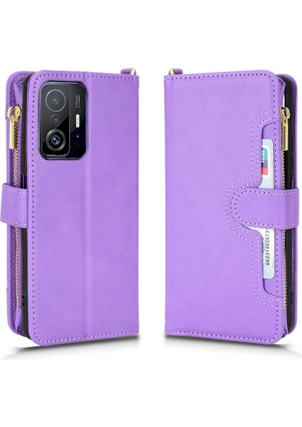 Xiaomi 11T/11T Pro 5g Fermuar Cüzdan Manyetik Pu Deri Flip Case (Yurt Dışından) indirimleri